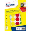 5014702026690-Avery - Etui A5 - 168 Pastilles adhésives - couleurs assorties - diamètre 30 mm--0