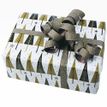 3329682013403-Clairefontaine Alliance - Papier cadeau - 70 cm x 50 m - 60 g/m² - motif Noël sapins--1