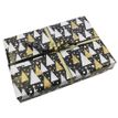3329682119211-Clairefontaine Alliance - Papier cadeau - 70 cm x 50 m - 60 g/m² - motif sapins fond noir--1