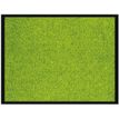 Tapis de sol absorbant RAINBOW - 40 x 60 cm - en polyamide - anis