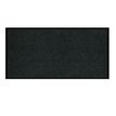 Tapis de sol absorbant RAINBOW - 90 x 150 cm - en polyamide - noir