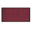 Tapis de sol absorbant RAINBOW - 90 x 150 cm - en polyamide - bordeaux