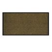 Tapis de sol absorbant RAINBOW - 90 x 150 cm - en polyamide - brun