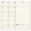 3660942057592-Agenda de poche Eden - 1 semaine sur 1 page - 9 x 17,5 cm - disponible dans différentes couleurs - Exa--3