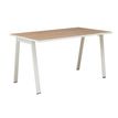 Bureau ARPE - 120 cm - Pieds métal - Chêne