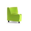 Chauffeuse SEATON - angle 45° - Vert