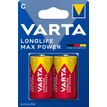 4008496122639-VARTA Longlife Max Power - 2 piles alcalines - C LR14--0