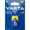 0400794226882-VARTA Longlife Power - 1 pile alcaline - 6LR61 9V--0