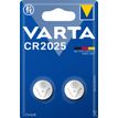 4008496746422-VARTA CR2025 - 2 piles boutons - 3V--0