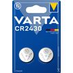 0400794226950-VARTA CR2430 - 2 piles boutons - 3V--0