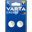 0400794226967-VARTA CR2450 - 2 piles boutons - 3V--0