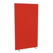 Cloison de séparation EASYSCREEN - L94 x H174 cm - rouge