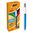 3086123233829-BIC 4 Couleurs - 12 Stylos à bille 4 couleurs - 1 mm--0