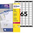 5014702086748-Avery - 975 Mini Étiquettes adresse blanches - 38,1 x 21,2 mm - Impression laser - réf L7651-15--0