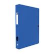 3045050357312-Oxford Memphis - Boîte de classement plastique - dos 40 mm - bleu--0