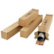 4033657720201-Tube d'expédition carré - 10,8 cm x 10,8 cm x 43 cm - Logistipack--0