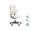 3760185029339-Fauteuil de bureau ROMEO - accoudoirs en option - beige, base noire--0