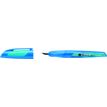4006381515313-STABILO EASYbuddy - Stylo plume ergonomique - pour gaucher - bleu/turquoise--0