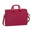 RIVACASE Biscayne - Sacoche pour ordinateur portable 15,6" - rouge