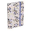 3147280066634-Agenda à élastique Oxford Flowers - 1 semaine sur 2 pages - 10 x 15 cm - disponible dans différents m--1