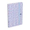 3147280066634-Agenda à élastique Oxford Flowers - 1 semaine sur 2 pages - 10 x 15 cm - disponible dans différents m--3