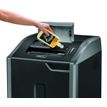 0043859627325-Fellowes Powershred 425Ci - destructeur de documents coupe croisée - 32 feuilles - Corbeille 114 litre--2