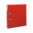 Exacompta Prem'Touch - Classeur à levier - Dos 50 mm - A4 Maxi - pour 400 feuilles - rouge