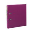 Exacompta Prem'Touch - Classeur à levier - Dos 50 mm - A4 Maxi - pour 400 feuilles - fuchsia