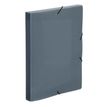 Viquel Propyglass - Boîte de classement plastique - dos 30 mm - fumé