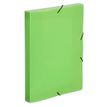 3135250213423-Viquel Propyglass - Boîte de classement plastique - dos 30 mm - vert--0
