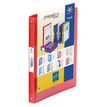 Viquel Propyglass - Classeur à anneaux personnalisable - Dos 25 mm - A4 - rouge