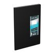 Agenda Lecas Classique Eco - 1 semaine sur 2 pages - 16 x 24 cm - noir