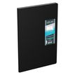 Agenda Lecas Classique Eco - 1 semaine sur 2 pages - 21 x 27 cm - noir