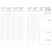 3147280102516-Agenda Lecas Classique Eco - 1 semaine sur 2 pages - 10 x 15 cm - noir--3