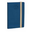 3371010426256-Agenda à élastique Everest Planning 16 mois - 1 semaine sur 2 pages - 15 x 21 cm - bleu denim - Quo V--0
