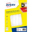 5014702026706-Avery - Etui A5 - 2304 Étiquettes multi-usages blanches - 8 x 20 mm - réf ETE144--0