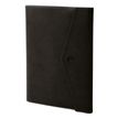 Agenda à spirale Clover Toscana Ministre avec répertoire - 1 semaine sur 2 pages - 16 x 24 cm - noir - Quo Vadis