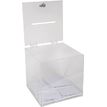 9002493104358-Exacompta - Urne transparente avec couvercle et clé - 25 cm--3