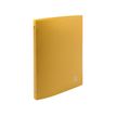 3130630511960-Exacompta Opak - Classeur à anneaux - Dos 20 mm - A4 - pour 100 feuilles - jaune--0
