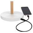 3595560028139-Unilux - Lampe de bureau Vicky - LED - port de charge USB - blanc/bois--3