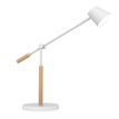 3595560028139-Unilux - Lampe de bureau Vicky - LED - port de charge USB - blanc/bois--0