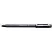 0884851041012-Pentel iZee - Stylo à bille capuchon - noir - 1 mm - moyen--0