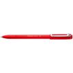 Pentel iZee - Stylo à bille capuchon - rouge - 1 mm - moyen