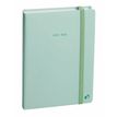 3371010441792-Agenda à élastique Pastel - 1 jour par page - 12 x 17 cm - vert - Quo Vadis--0