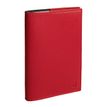 Agenda Soho Universitaire Prestige - 1 semaine sur 2 pages - 10 x 15 cm - rouge - Quo Vadis