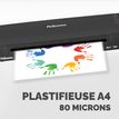 0043859752867-Fellowes Arc A4 - Plastifieuse A4 - jusqu'à 80 microns - anti-bourrage--2