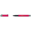 4006381551618-STABILO beCrazy! - Roller encre bleue - 0,5 mm - corps fin - rouge--0