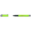 STABILO beCrazy! - Roller encre bleue - 0,5 mm - corps fin - vert citron