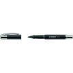 STABILO beFab! - Roller encre bleue - 0,5 mm - corps large - noir
