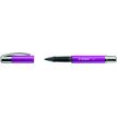 STABILO beFab! - Roller encre bleue - 0,5 mm - corps large - fuchsia